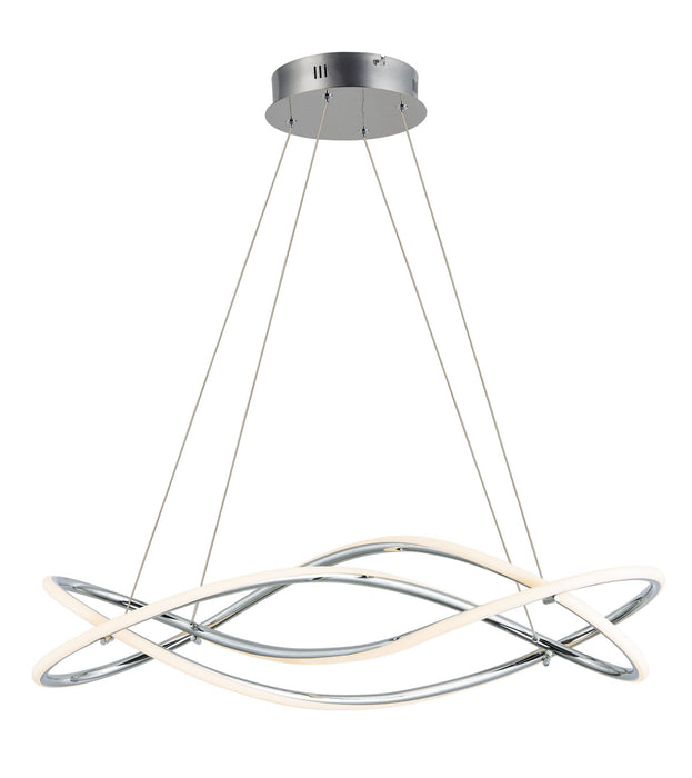 ET2 E24136-PC LED Pendant, Polished Chrome