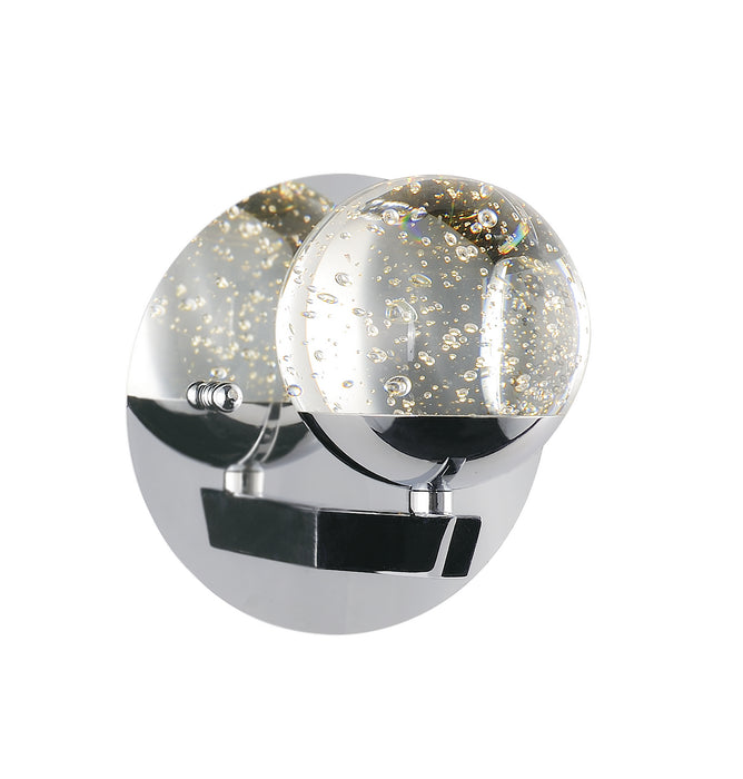 ET2 E24260-91PC LED Wall Sconce, Polished Chrome