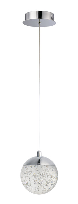ET2 E24261-91PC LED Pendant, Polished Chrome