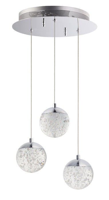 ET2 E24263-91PC LED Pendant, Polished Chrome