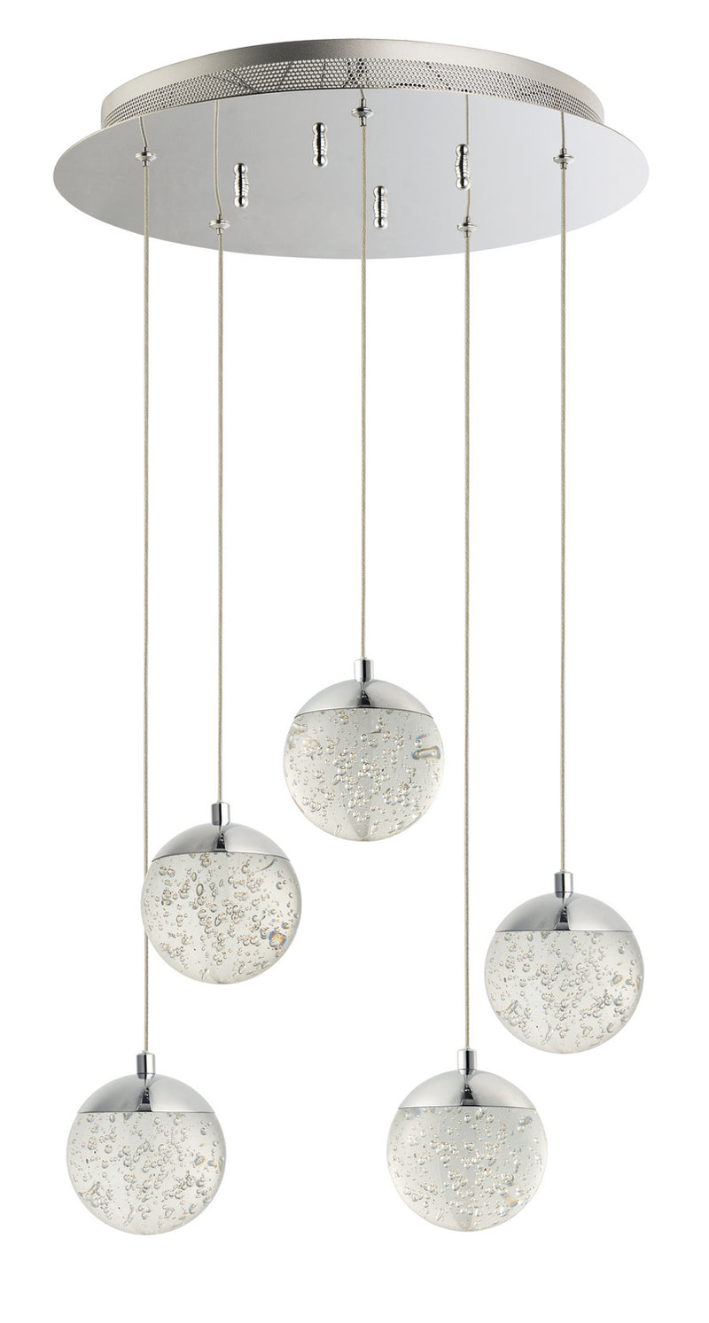 ET2 E24264-91PC LED Pendant, Polished Chrome