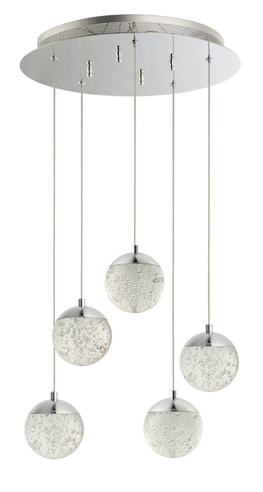 ET2 E24264-91PC LED Pendant, Polished Chrome