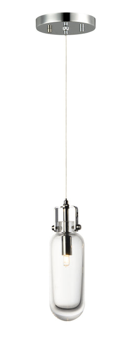 ET2 E24300-18PC One Light Pendant, Polished Chrome