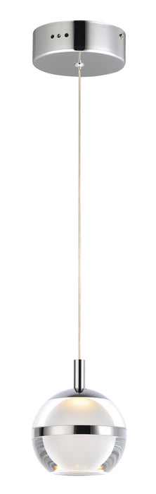 ET2 E24591-93PC LED Pendant, Polished Chrome