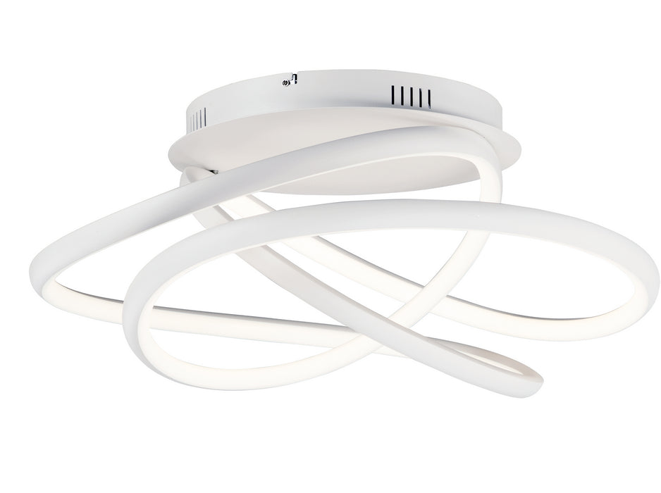 ET2 E30640-MW LED Flush Mount, Matte White