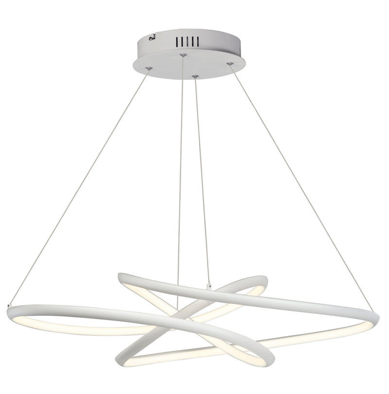 ET2 E30647-MW LED Pendant, Matte White