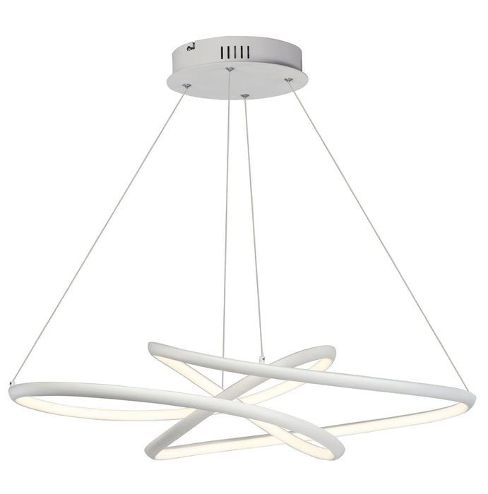 ET2 E30647-MW LED Pendant, Matte White