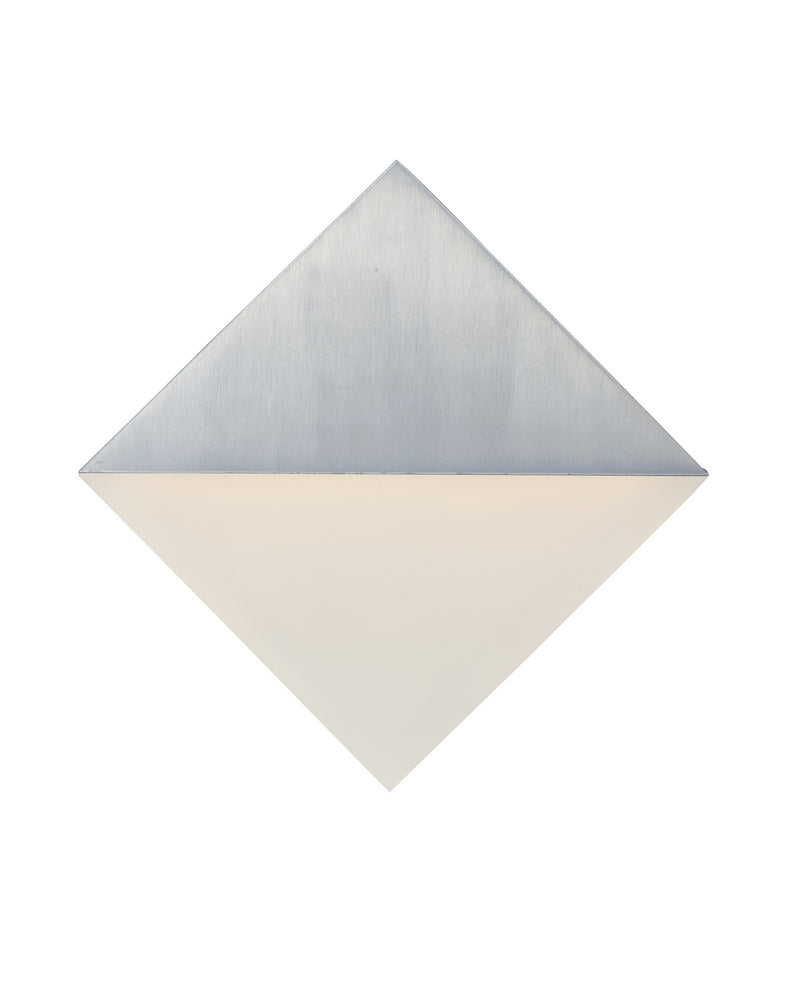 ET2 E41284-SA LED Wall Sconce, Satin Aluminum