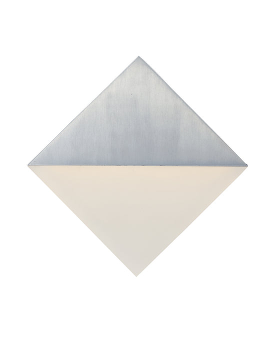 ET2 E41284-SA LED Wall Sconce, Satin Aluminum