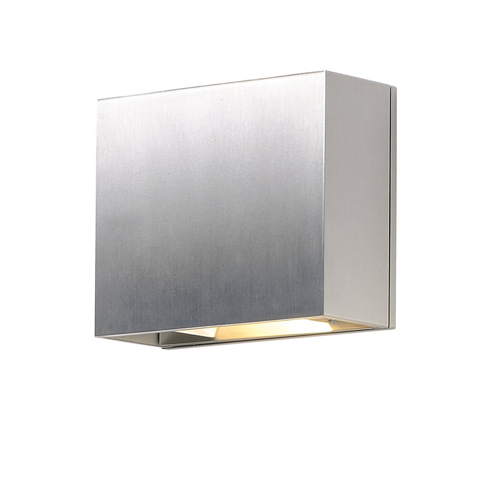 ET2 E41328-SA LED Wall Sconce, Satin Aluminum