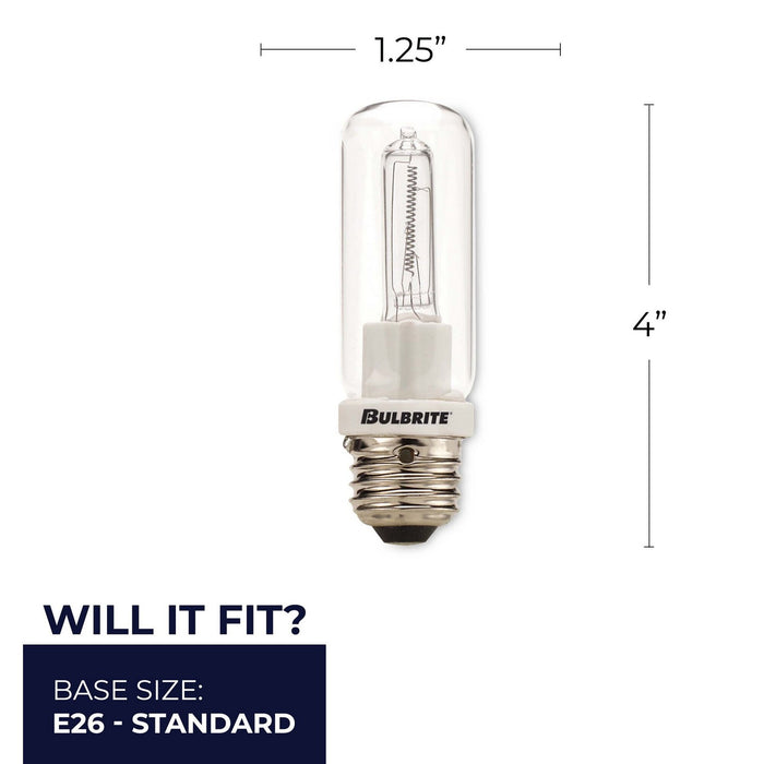Bulbrite 614251 Light Bulb, Clear