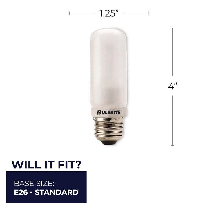 Bulbrite 614252 Light Bulb, Frost
