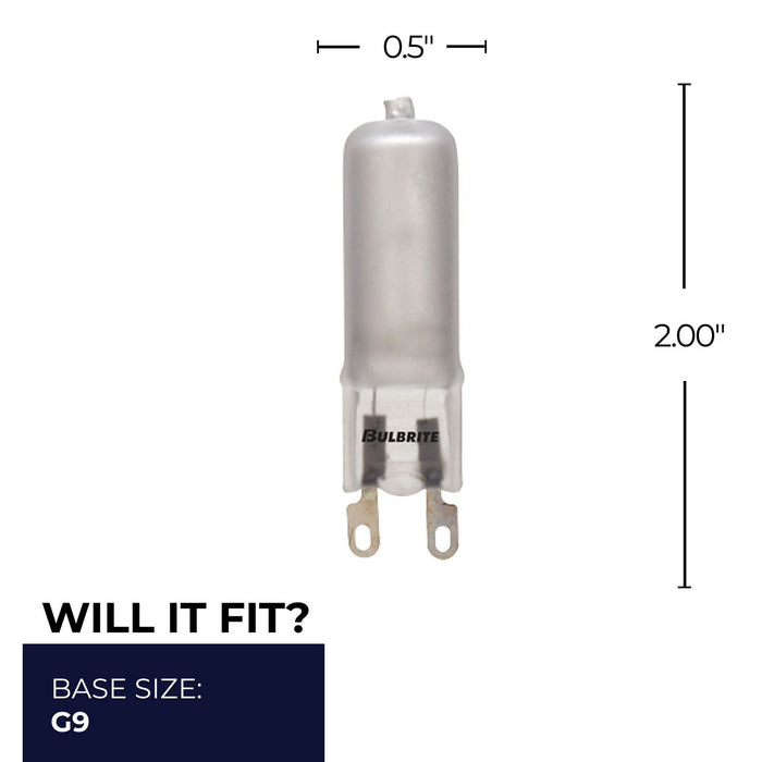Bulbrite 654125 Light Bulb, Frost
