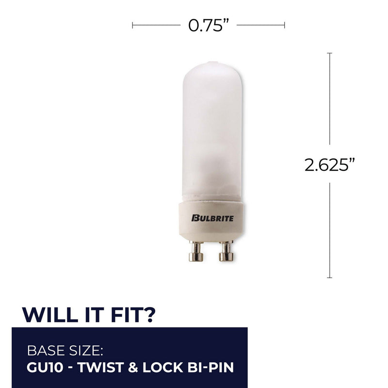Bulbrite 617135 Light Bulb, Frost