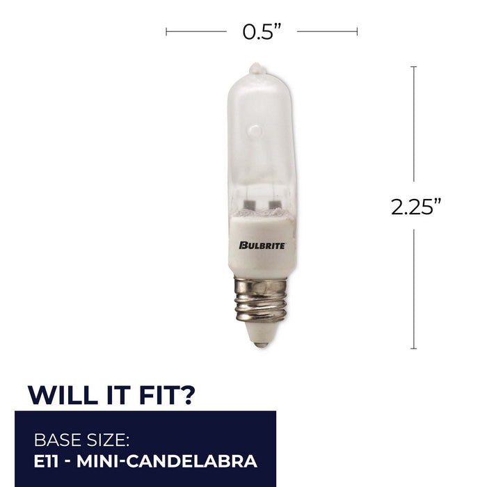 Bulbrite 610032 Light Bulb, Frost