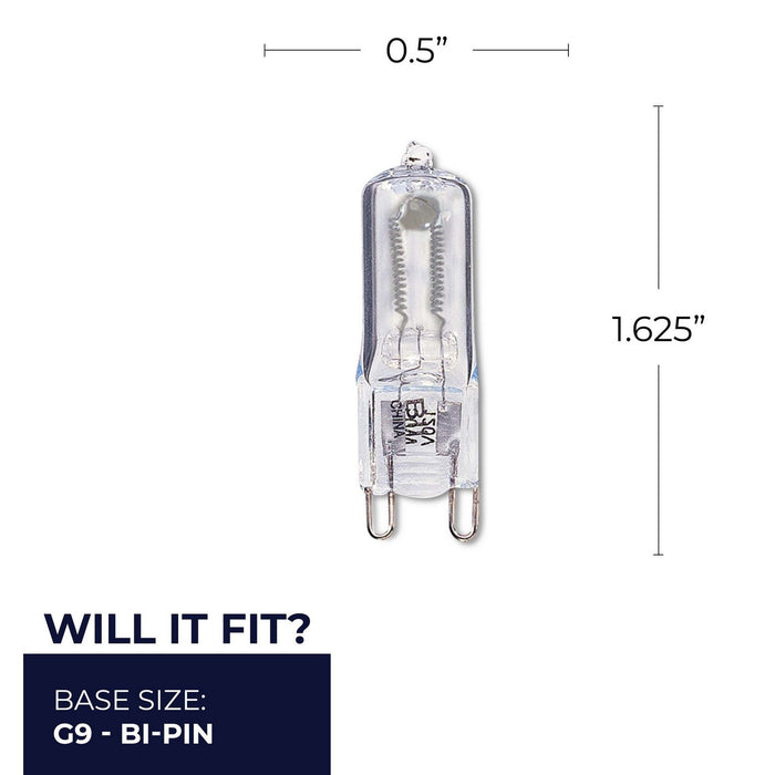 Bulbrite 654035 Light Bulb, Clear