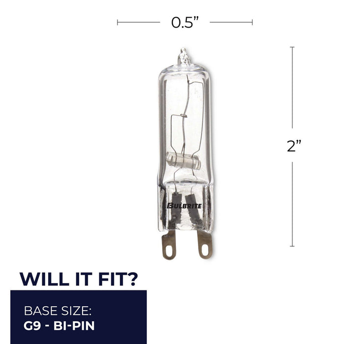 Bulbrite 654040 Light Bulb, Clear