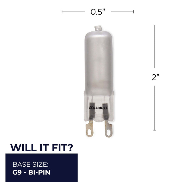 Bulbrite 654140 Light Bulb, Frost