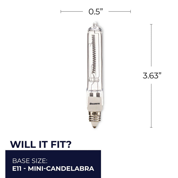 Bulbrite 610500 Light Bulb, Clear