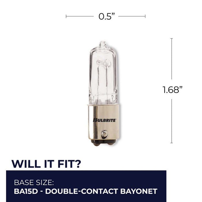 Bulbrite 613050 Light Bulb, Clear