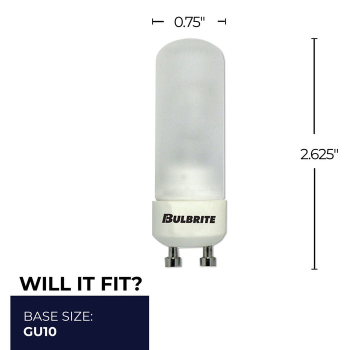 Bulbrite 617150 Light Bulb, Frost