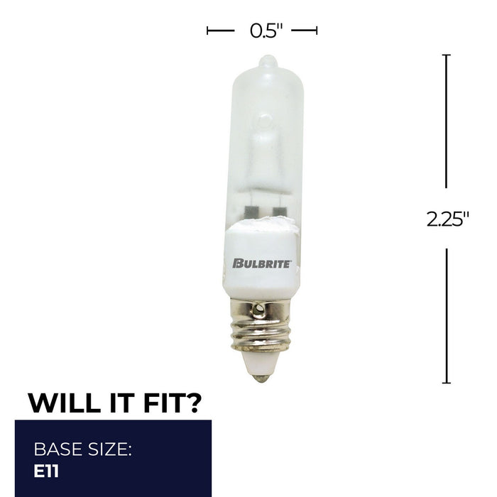 Bulbrite 610052 Light Bulb, Frost