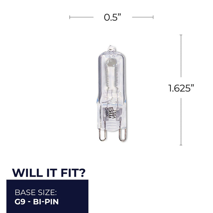 Bulbrite 654050 Light Bulb, Clear