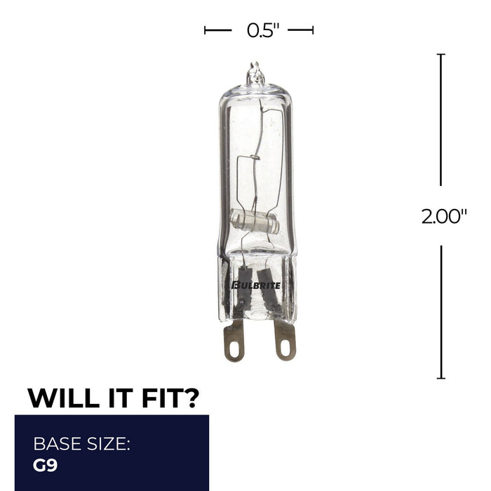 Bulbrite 654060 Light Bulb, Clear