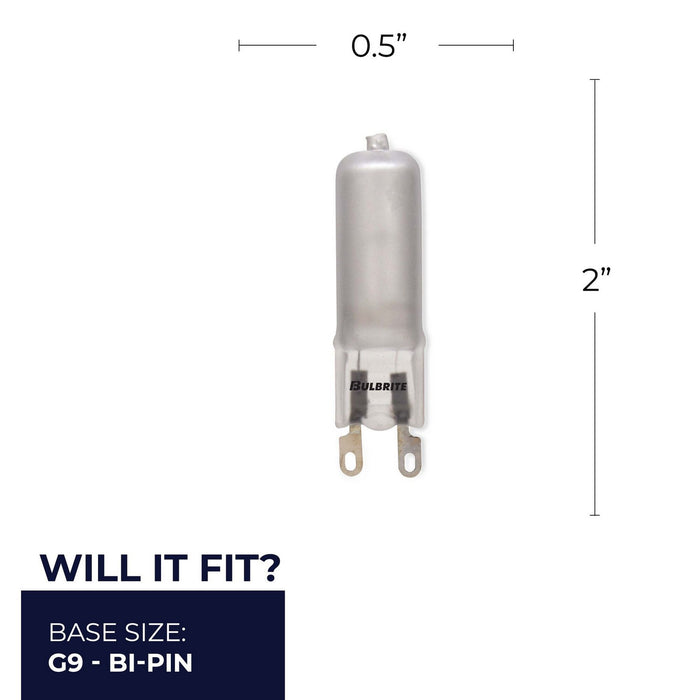 Bulbrite 654160 Light Bulb, Frost