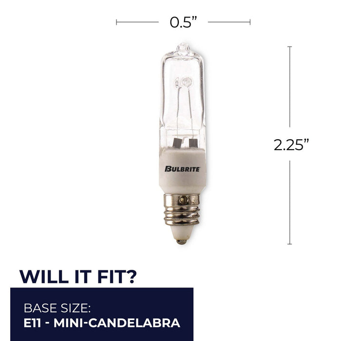 Bulbrite 610076 Light Bulb, Clear