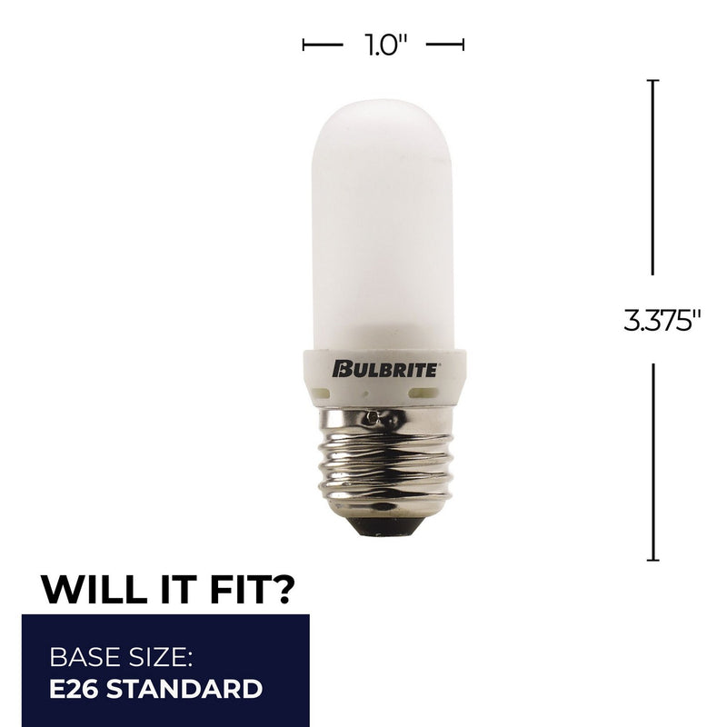Bulbrite 614072 Light Bulb, Frost