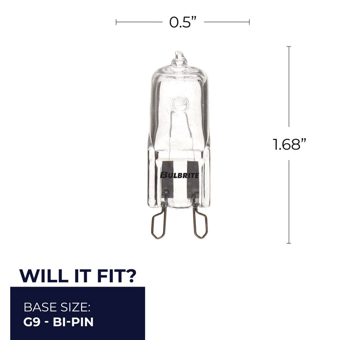 Bulbrite 654075 Light Bulb, Clear