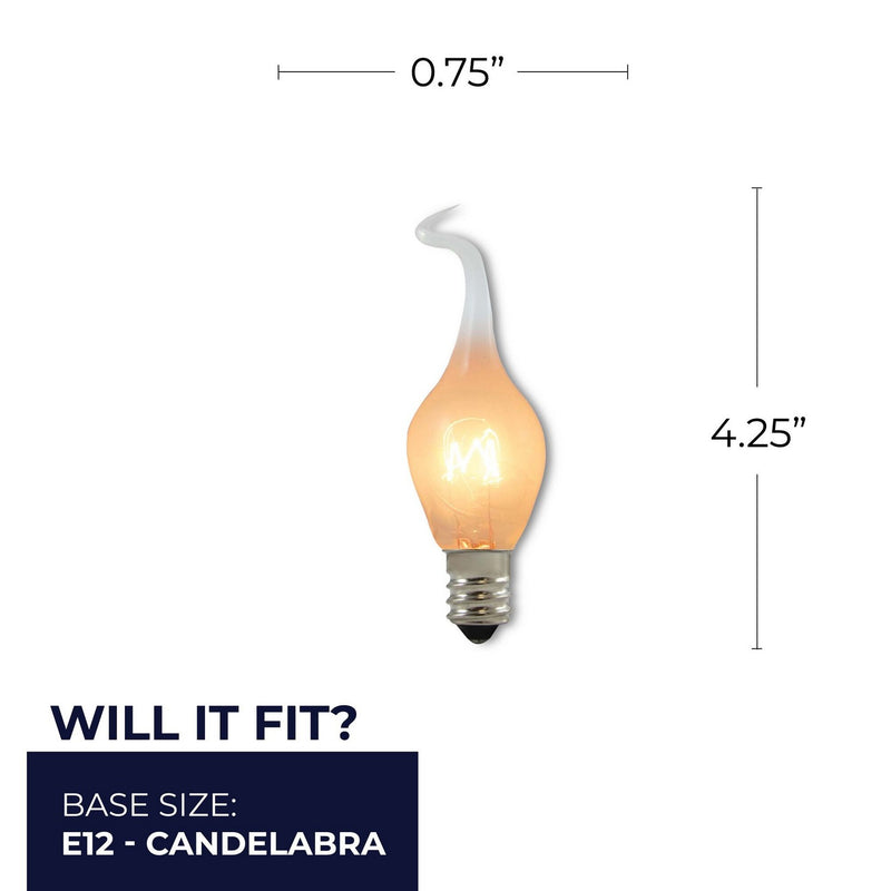 Bulbrite 411006 Light Bulb, Silicone