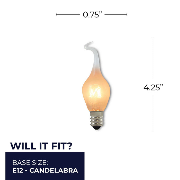 Bulbrite 411006 Light Bulb, Silicone