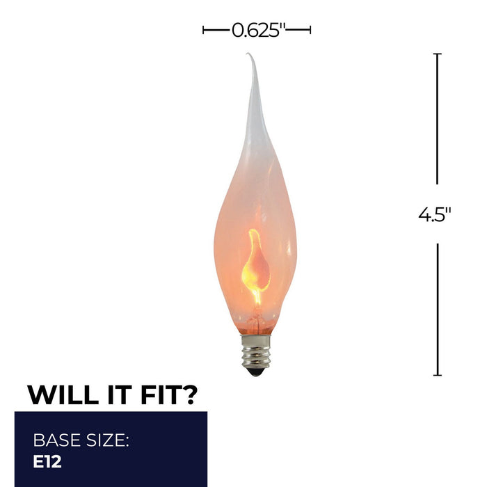 Bulbrite 411003 Light Bulb, Silicone