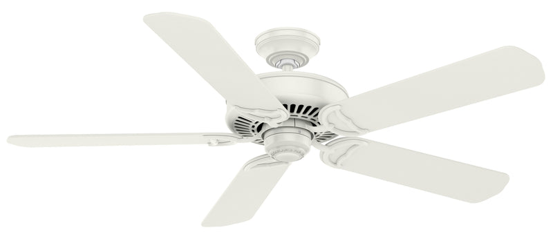 Casablanca 55068 54"Ceiling Fan, Fresh White