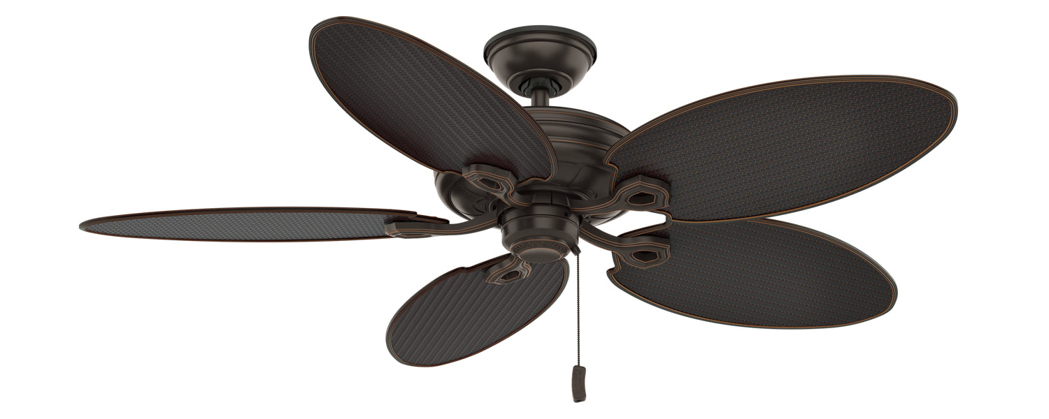 Casablanca 55073 54"Ceiling Fan, Onyx Bengal