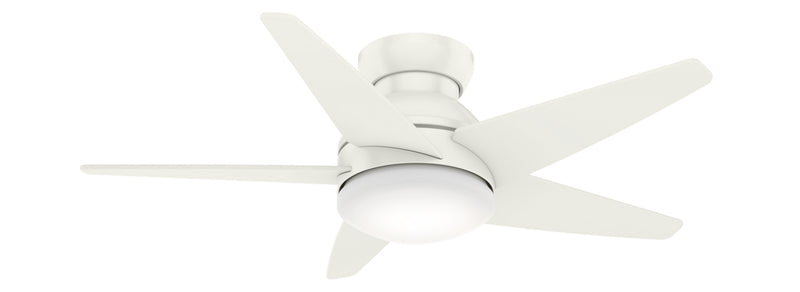 Casablanca 59350 44"Ceiling Fan, Fresh White