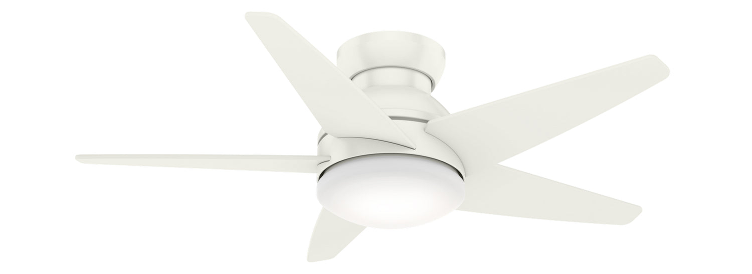 Casablanca 59350 44"Ceiling Fan, Fresh White