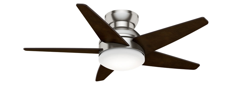 Casablanca 59351 44"Ceiling Fan, Brushed Nickel