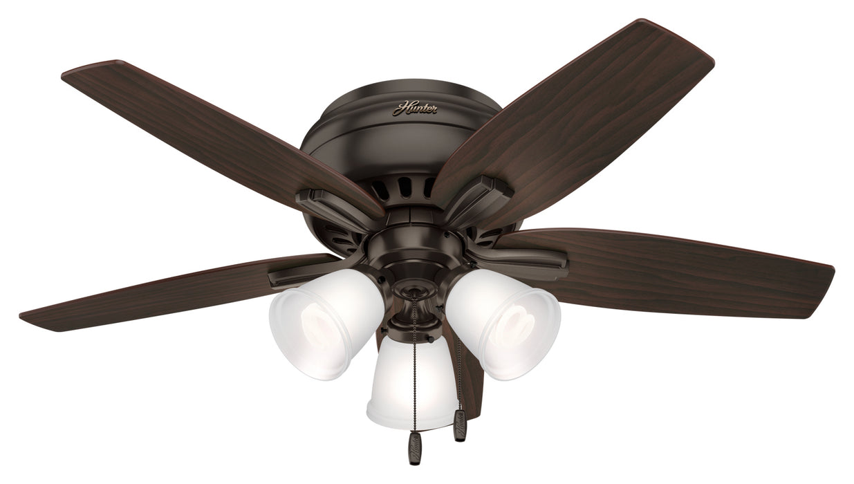 Hunter 51078 42" Ceiling Fan, Premier Bronze