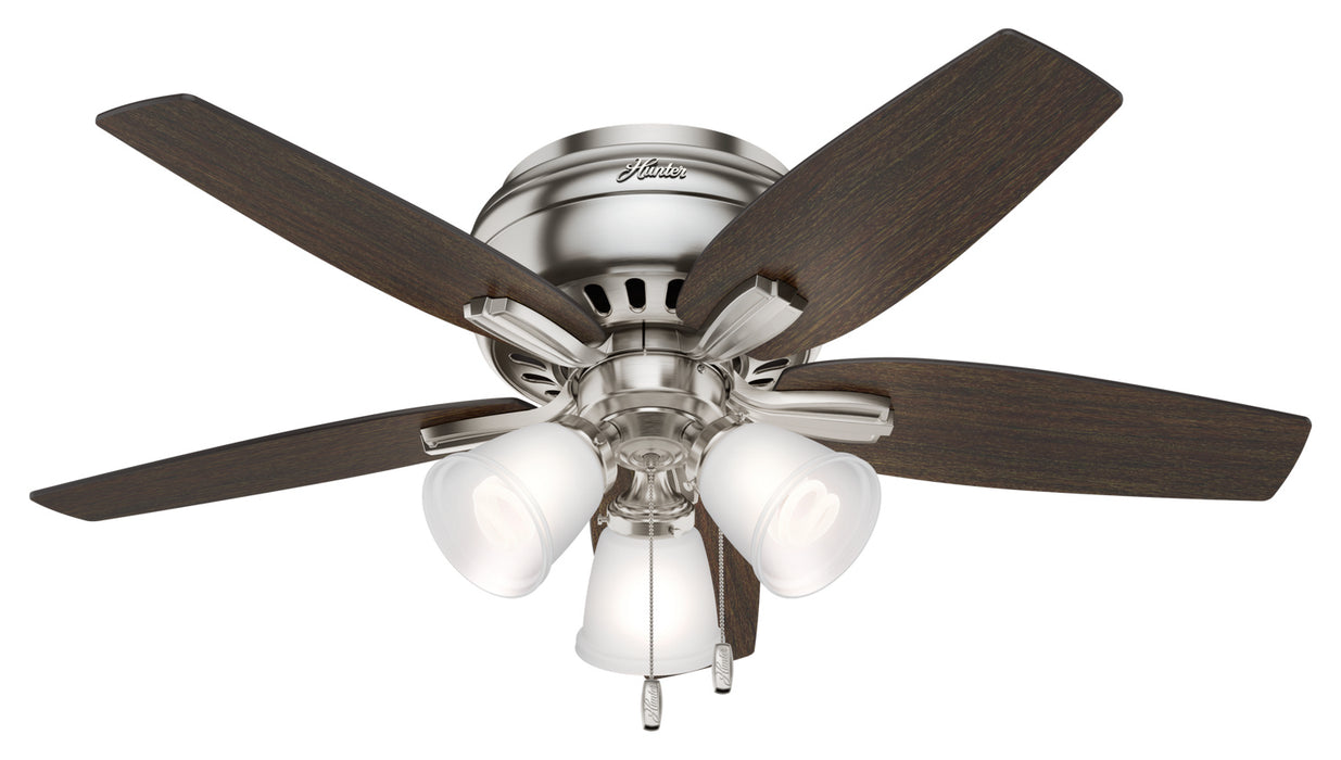 Hunter 51079 42" Ceiling Fan, Brushed Nickel
