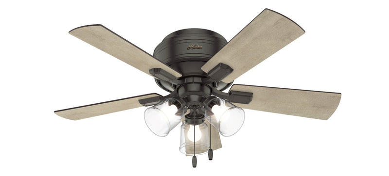 Hunter 52153 42" Ceiling Fan, Noble Bronze