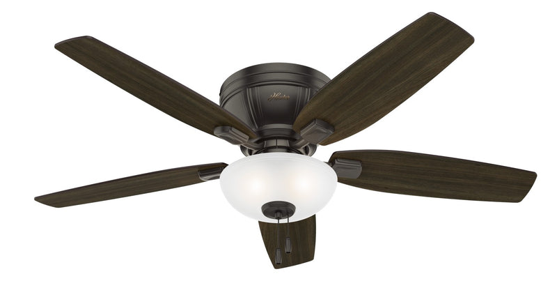 Hunter 53379 52" Ceiling Fan, Noble Bronze