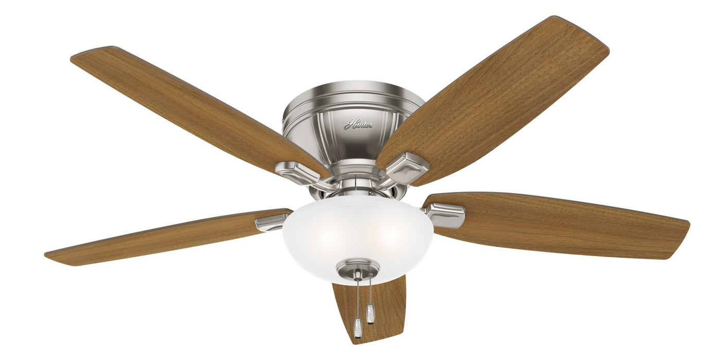 Hunter 53380 52" Ceiling Fan, Brushed Nickel