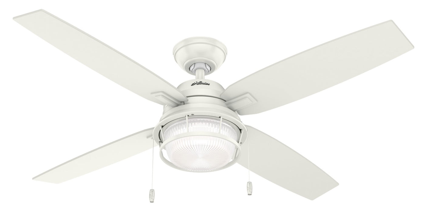 Hunter 59240 52" Ceiling Fan, Fresh White
