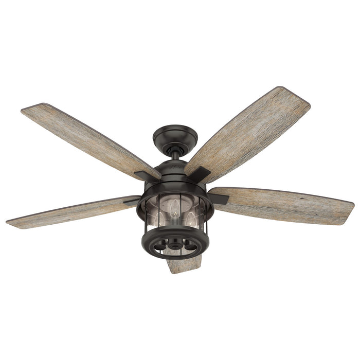 Hunter 59420 52" Ceiling Fan, Noble Bronze