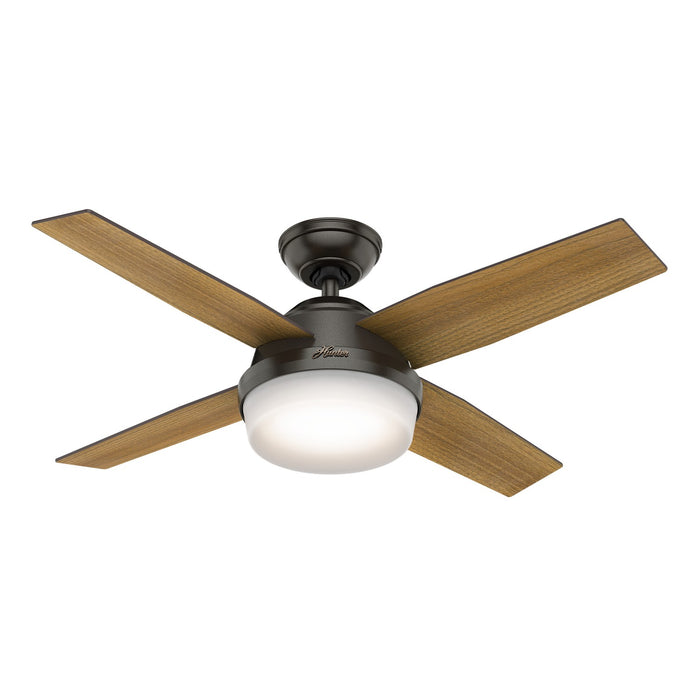 Hunter 59444 44" Ceiling Fan, Noble Bronze