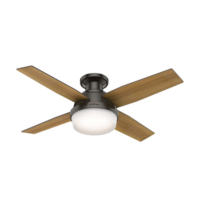 Hunter 59445 44" Ceiling Fan, Noble Bronze