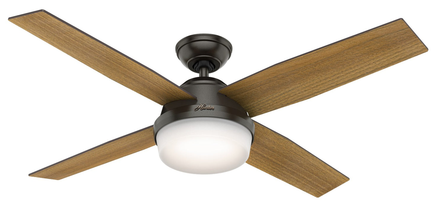 Hunter 59446 52" Ceiling Fan, Noble Bronze